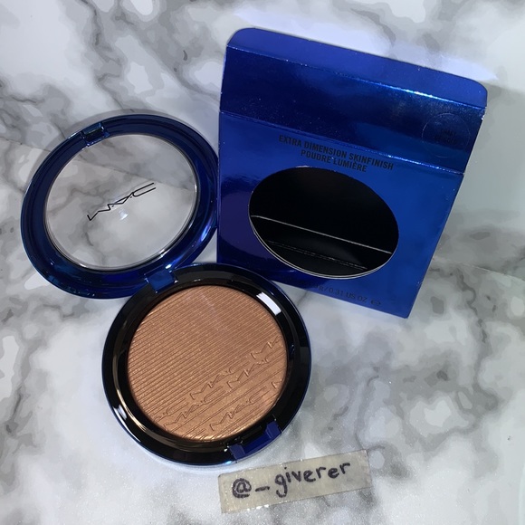NIB SHAFT OF GOLD Extra Dimension Skinfinish MAC Highlighter - Picture 3 of 17